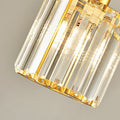 Cylindrical Glass Shade Cluster Pendant Lighting Fixture