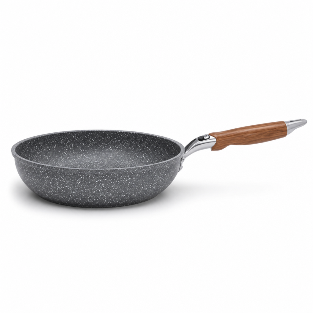 Non-Stick Gas & Induction Frying Pan (Multiple Sizes)