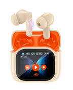 Translation Earbuds Touchscreen AI 144 Languages Noise Cancellation