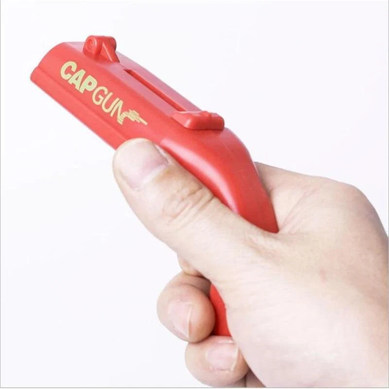 Bottle Opener Cap-Launching Up To 52.5 Feet Pocket-Sized