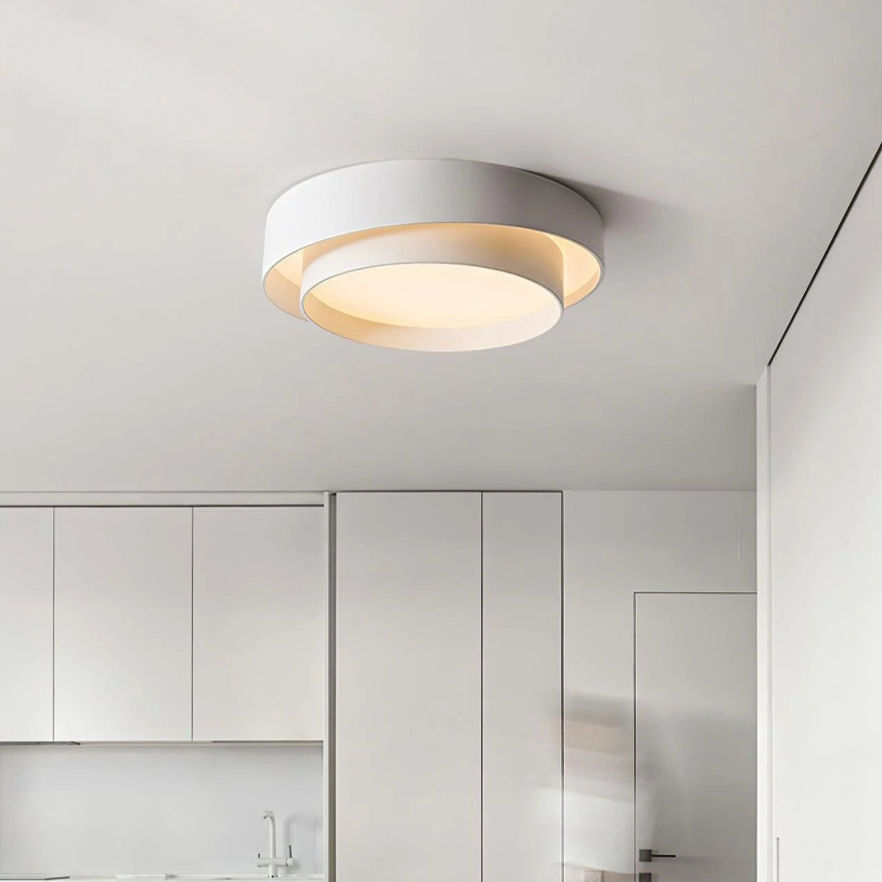 Contemporary Round LED Ceiling Lamp | Sleek Minimalist Style