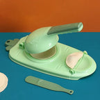 Dumpling Maker 2-In-1 Press & Shaper Ergonomic Handle
