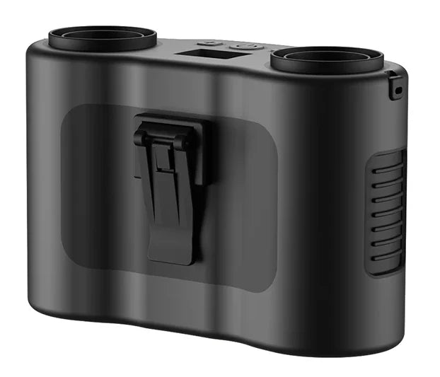 Waist Clip Fan 20,000mAh Dual Outlets