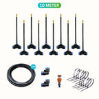 Garden Irrigation System Programmable Timer & Rain Sensor