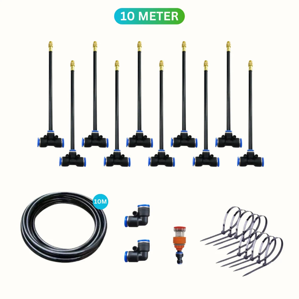 Garden Irrigation System Programmable Timer & Rain Sensor