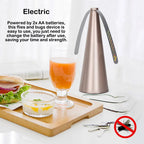 Fly Repeller Fan Battery-Powered & Portable Chemical-Free