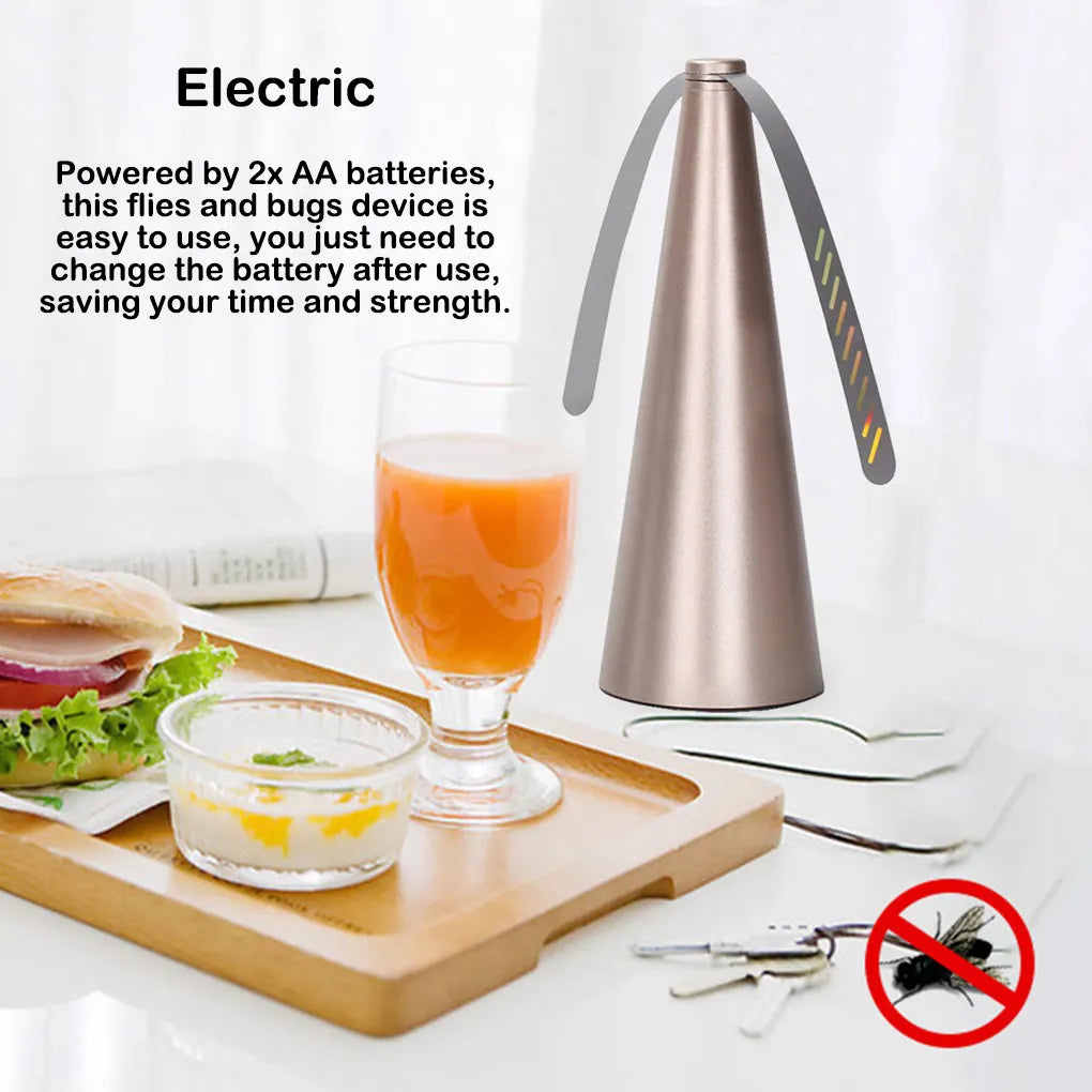 Fly Repeller Fan Battery-Powered & Portable Chemical-Free