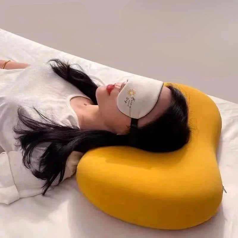 Neck Pillow Ergonomic Contour & Spine Support