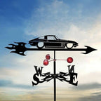 Garden Weather Vane Stainless Steel Weather-Resistant
