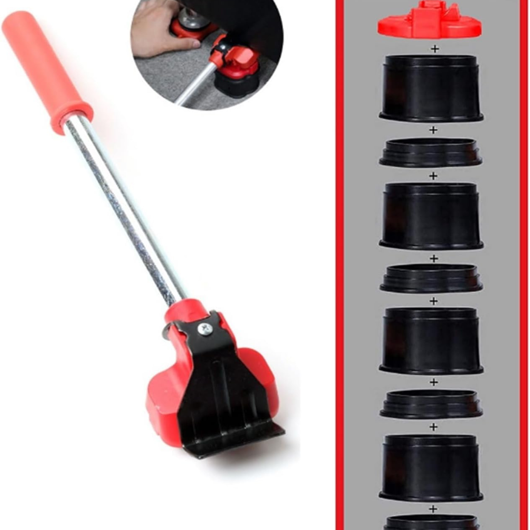 Set of 4 Tools for Lifting and Moving Furniture