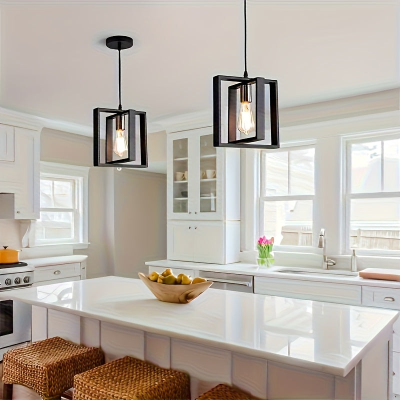 Ceiling Pendant Light Fixture – Contemporary Minimalist Style