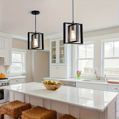 Ceiling Pendant Light Fixture – Contemporary Minimalist Style