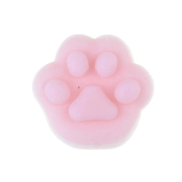 Stress Relief Toy Paw Squishy Soft Gel