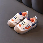 Barefoot Baby Shoes Flexible Non-Slip Sole Breathable Textile