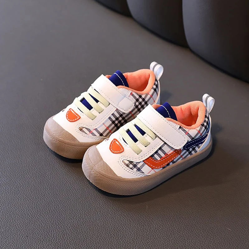 Barefoot Baby Shoes Flexible Non-Slip Sole Breathable Textile