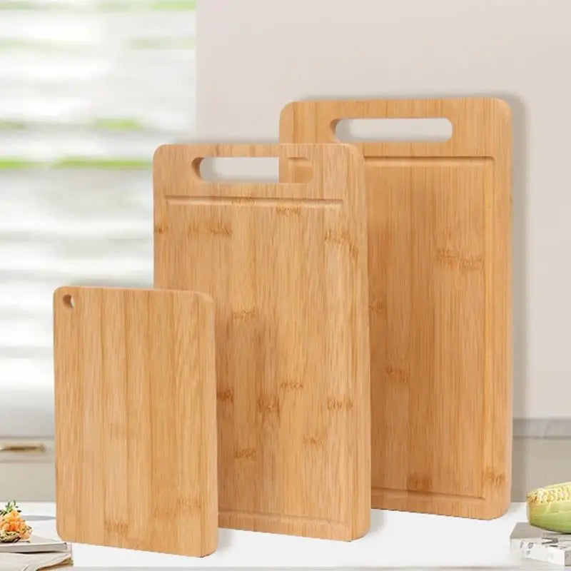 Cutting & Serving Board Reversible Premium Wood