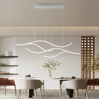 Height-Adjustable Tunable LED Pendant Light