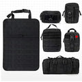 Hanging Car Organizer Oxford 600D Six Pockets