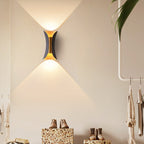Integrated LED Aluminum Up & Down Wall Light (IP54)