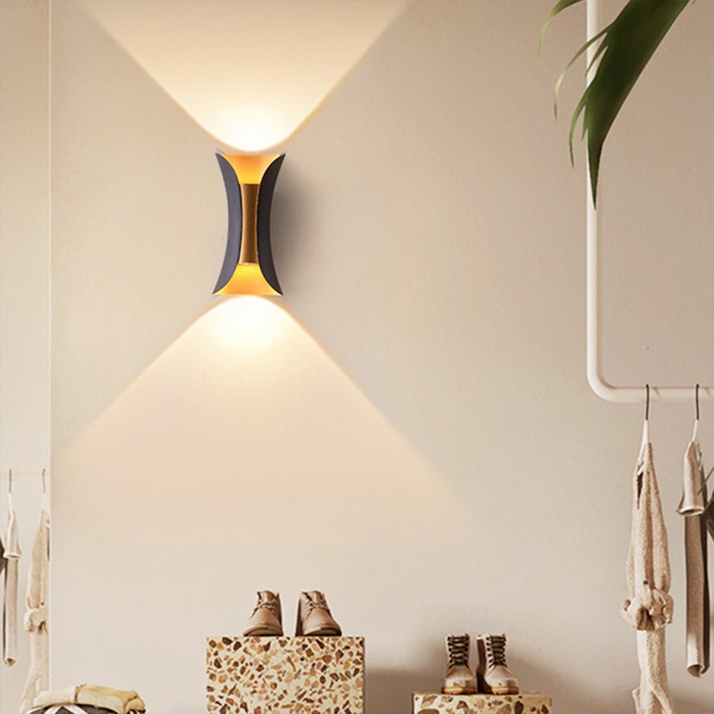 Integrated LED Aluminum Up & Down Wall Light (IP54)