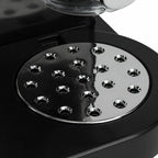 Cereal Dispenser Dual Canister Portion-Control Acrylic