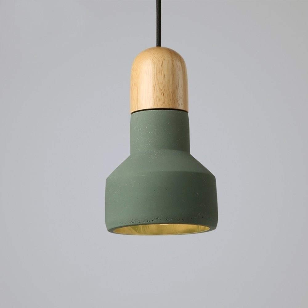ScandiCraft Concrete Pendant Lights for Stylish Interiors