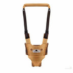 Baby Walking Harness Back-Friendly Adjustable Cotton-Poly Blend