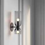 Decorative Glass Wall Light Fixture