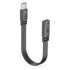 USB-C Cable Right-Angle 45W Fast Charging