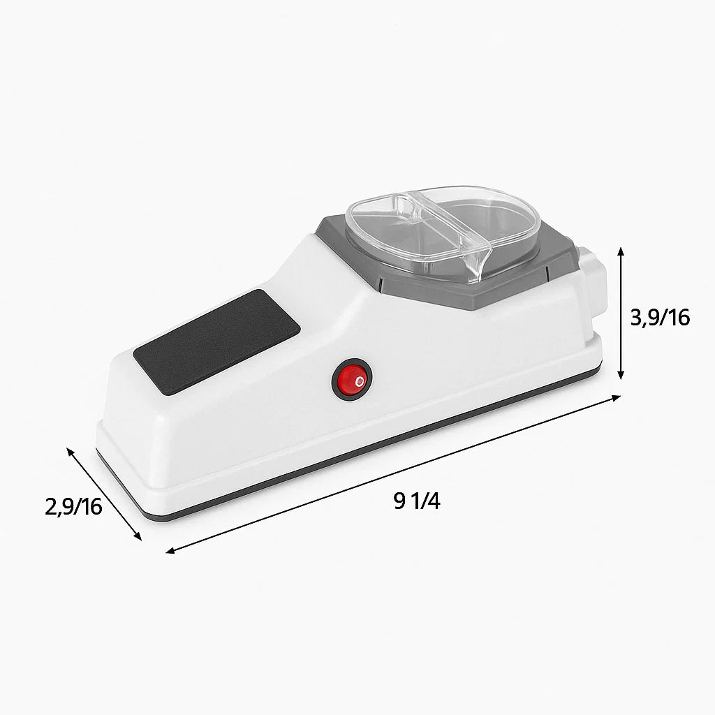 Electric Knife Sharpener 5-Second USB Rechargeable & Portable
