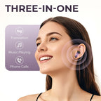 Translation Earbuds Touchscreen AI 144 Languages Noise Cancellation