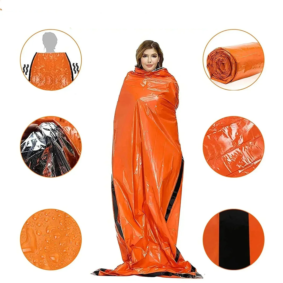 Bivvy Bag Ultralight Waterproof Reflective Insulation