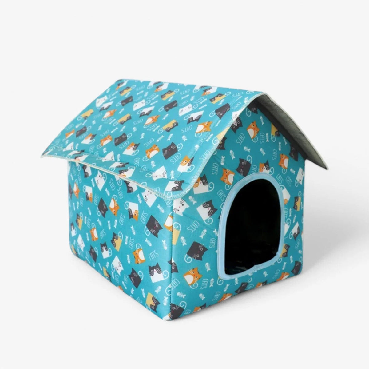 Pet House Waterproof Soft Lining Foldable & Portable