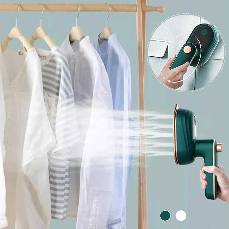 Travel Iron Dual Steam & Dry Titanium Plate