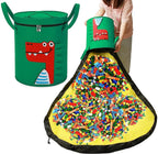 Play Mat & Storage Basket Felt Drawstring 59 Inch