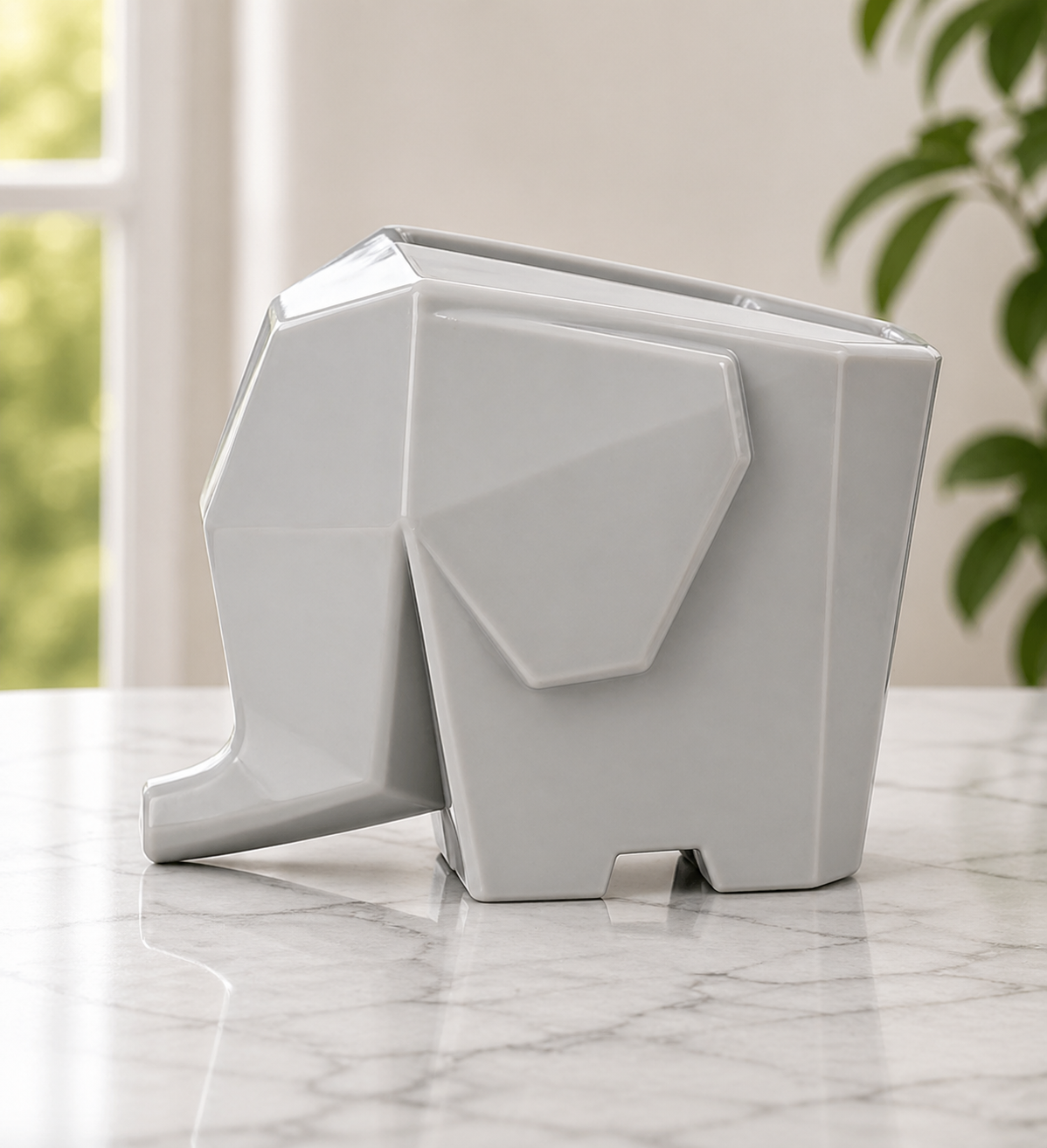 Kitchen and Bath Drainage Solution with Elephant Design