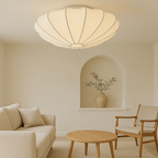 Ceiling Light with Soft Glow Design Inspired by Petals