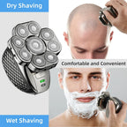Grooming Kit 9D Floating Heads 6 in 1 Waterproof