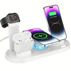 Wireless Charging Station 3-in-1 Fast Charging USB-C