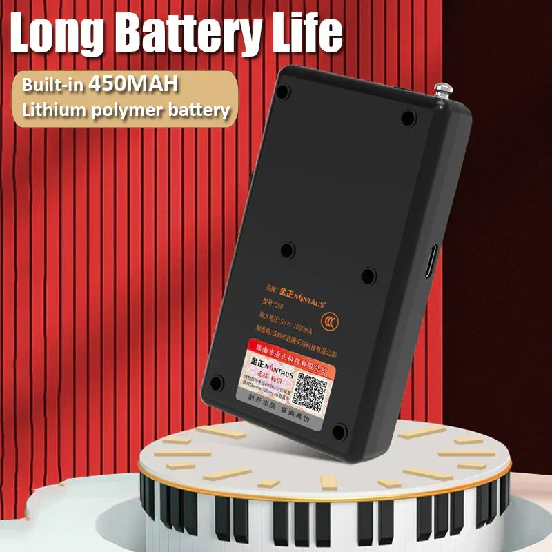 Portable Radio Full-Band Reception Bluetooth & TF Playback