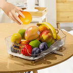 Dish Rack Smart Drainage Space-Saving & Cutlery Holder