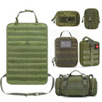 Hanging Car Organizer Oxford 600D Six Pockets