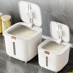 Grain Dispenser Airtight Seal & One-Press Dispense