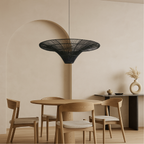 Pendant Light for Dining Room in Rattan Design