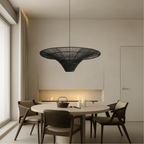Pendant Light for Dining Room in Rattan Design