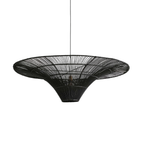 Pendant Light for Dining Room in Rattan Design