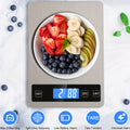 Precision Food Weighing Scale - USB Rechargeable 15kg Digital Kitchen Scale