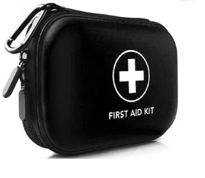 First Aid Kit 91-Piece Compact & Portable EVA Case