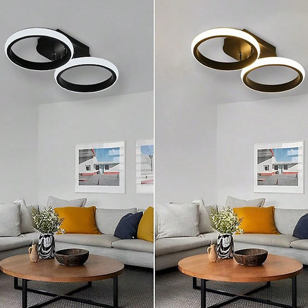 Sleek Contemporary Ceiling Light – Modern LED Fixture