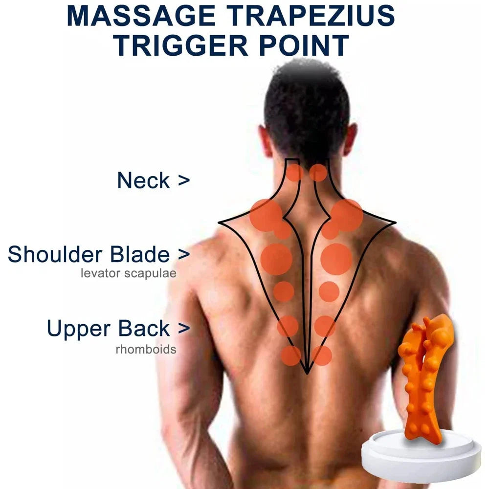 Neck & Shoulder Massager Ergonomic Portable Lightweight